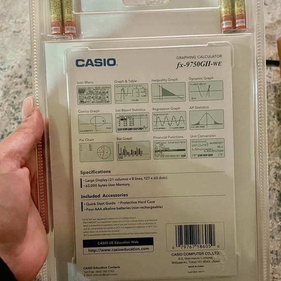 𝅺CASIO graphing‎ Calculator - Picture 2 of 2